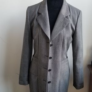 Harve Benard Fully Lined Coat dress